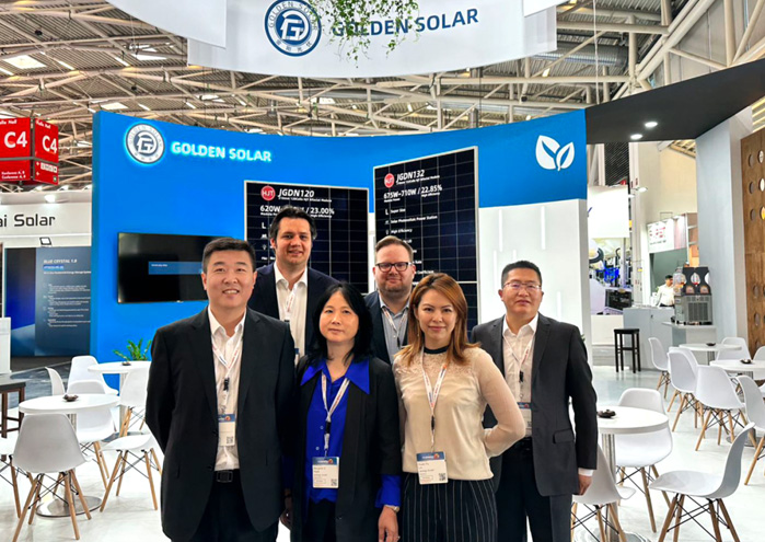 全力擘画欧洲光伏市场新蓝图 | 5001拉斯维加斯光伏精彩亮相The Smarter E Europe 2023