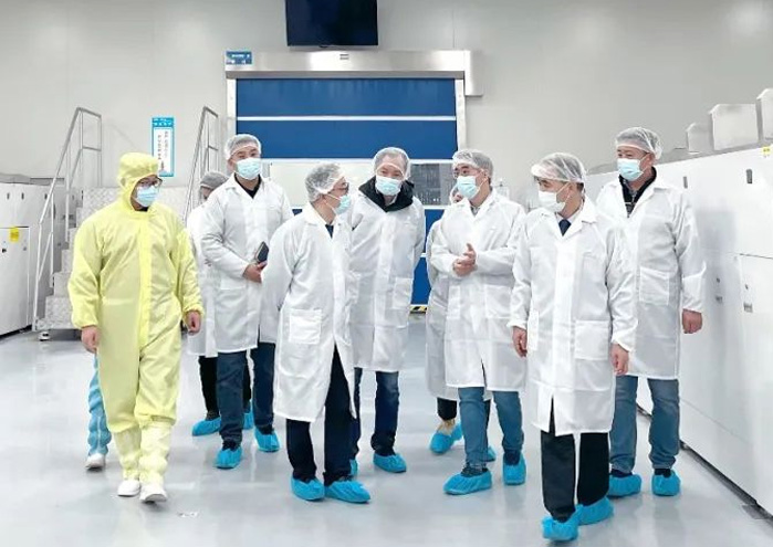 REC 太阳能（新加坡）首席运营官一行莅临5001拉斯维加斯光伏考察