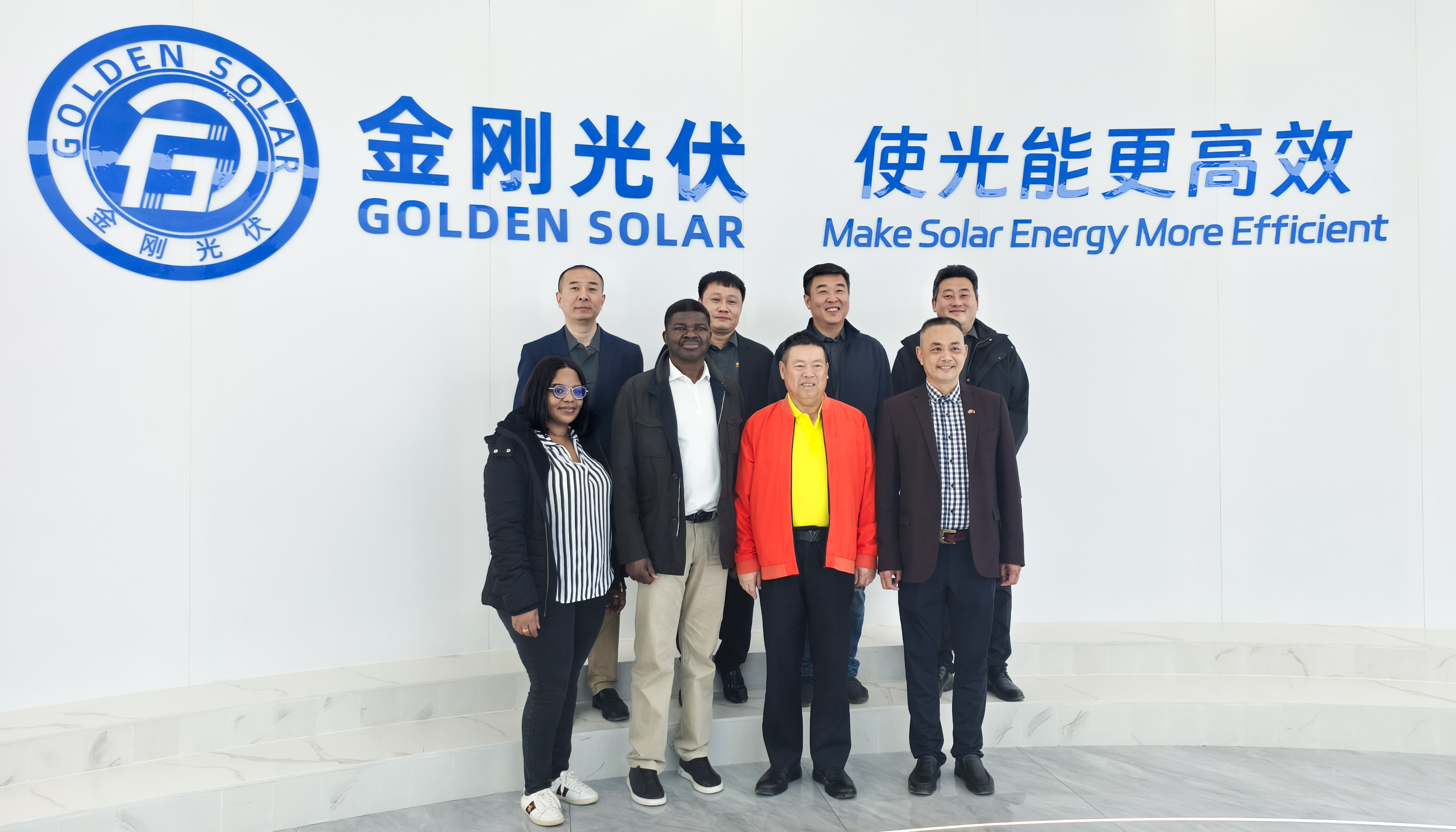 南非Akani能源创始人、董事长一行莅临5001拉斯维加斯光伏参观考察，共探中非绿色能源合作新机遇